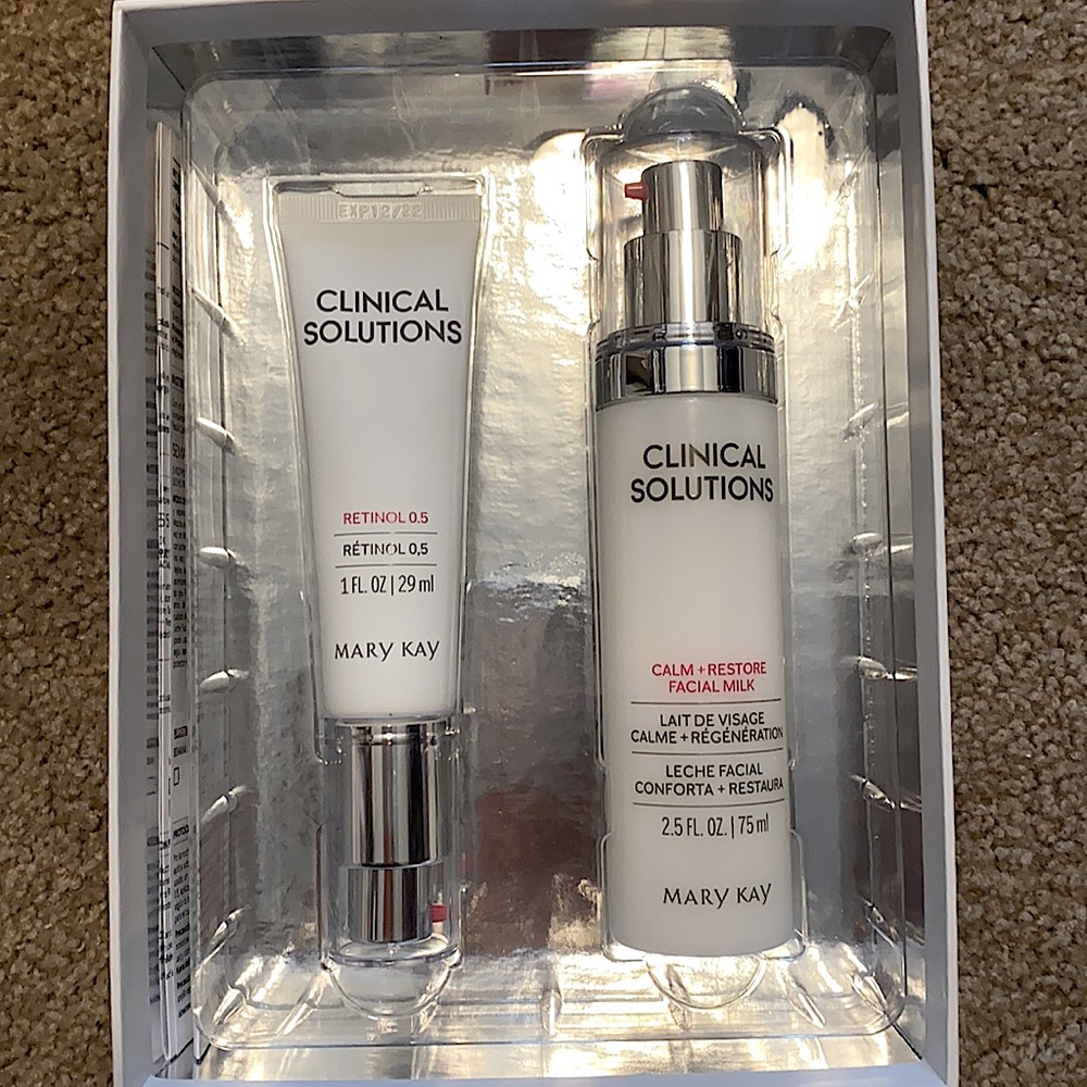 Mary Kay Clinical Solutions Set